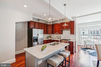 1404 Quincy Street Nw, Townhouse with 4 bedrooms, 3 bathrooms and null parking in WASHINGTON DC | Image 2