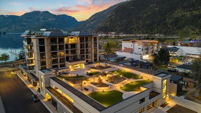 706 - 120 Esplanade Ave, Condo with 2 bedrooms, 2 bathrooms and 1 parking in Harrison Hot Springs BC | Image 3