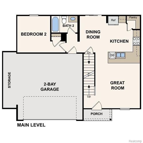 12540 Churchill Ave, Southgate, MI, 48195-3490 | Card Image