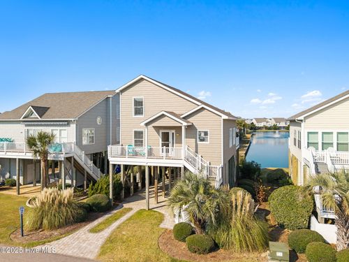 6 Channel Dr, Ocean Isle Beach, NC, 28469-7566 | Card Image