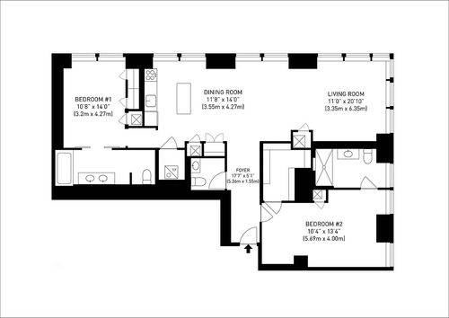 46ab-400 5th Ave, New York, NY, 10018-2753 | Card Image
