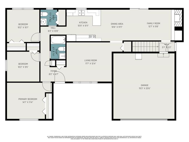 51822 Currant Rd, House other with 3 bedrooms, 2 bathrooms and null parking in Granger IN | Image 30