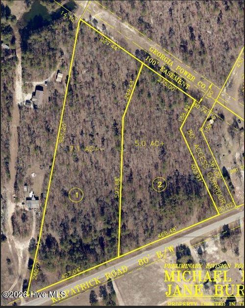 0 Kilpatrick Rd, Waynesboro, GA, 30830 | Card Image