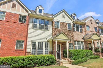 1244 Ashford Creek Way Ne, Townhouse with 2 bedrooms, 2 bathrooms and 2 parking in Brookhaven GA | Image 2