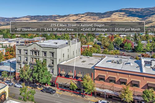 275 E Main St, Ashland, OR, 97520-1832 | Card Image