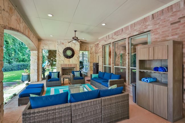 7826 Camden Hollow Ln, House other with 5 bedrooms, 5 bathrooms and 3 parking in Humble TX | Image 37