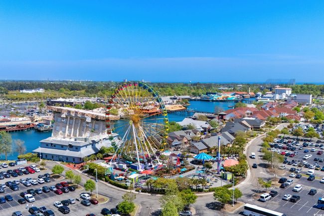 Aerial view of a large body of water | Image 36