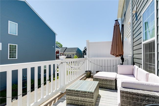 421 Randolph View Drive, Townhouse with 3 bedrooms, 3 bathrooms and null parking in Midlothian VA | Image 21