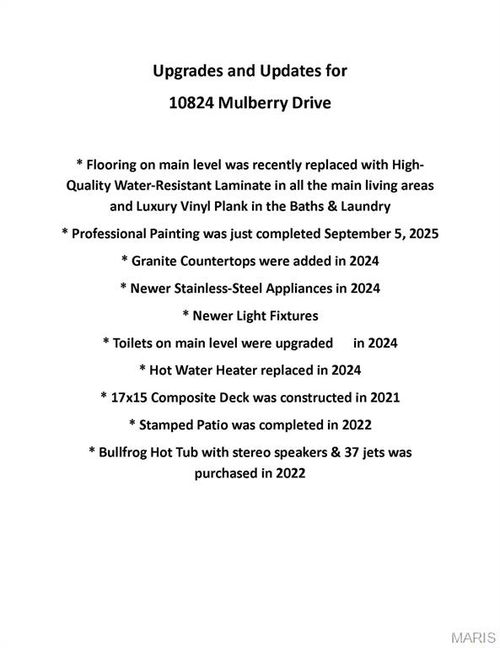 10824 Mulberry Dr, Foristell, MO, 63348-2466 | Card Image