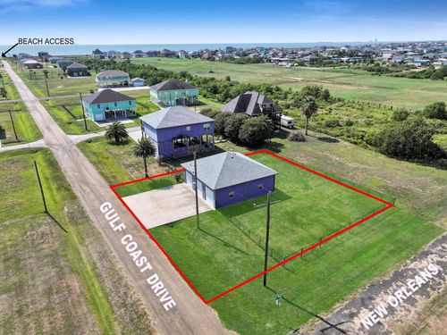 204 New Orleans, Crystal Beach, TX, 77650 | Card Image