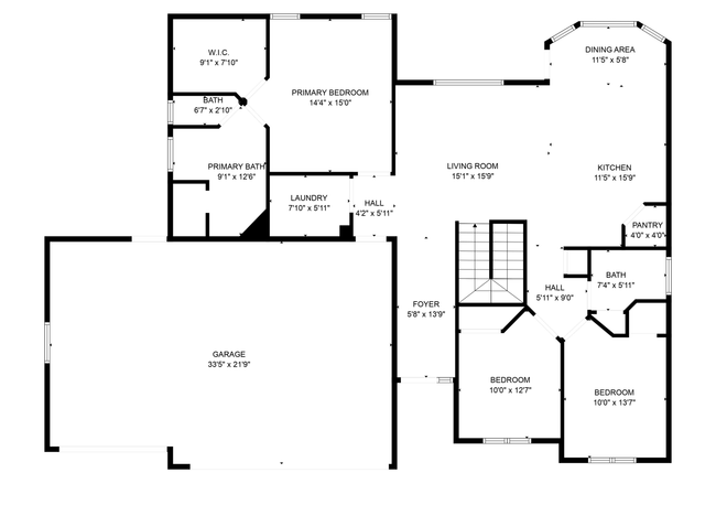 1254 S Grand Canyon Pkwy, House other with 5 bedrooms, 3 bathrooms and null parking in Toquerville UT | Image 48