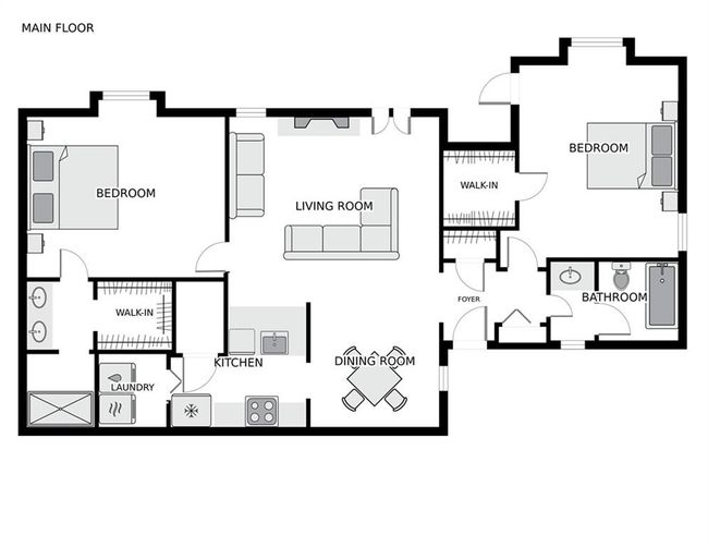 903 Tuxworth Cir, Condo with 2 bedrooms, 2 bathrooms and null parking in Decatur GA | Image 18