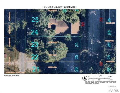 323 N 5th St, Belleville, IL, 62220-1127 | Card Image