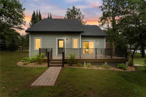 24807 Clam Lake Dr, Siren, WI, 54872-9035 | Card Image