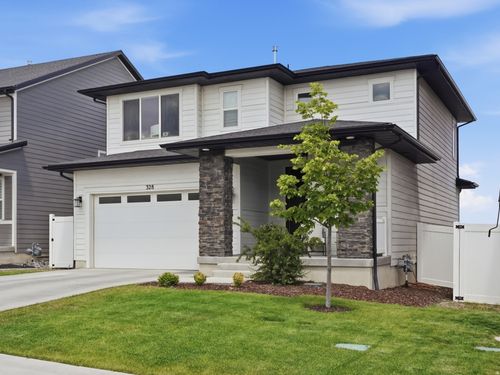 328 W Snowberry Dr, Saratoga Springs, UT, 84045-6587 | Card Image