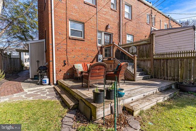 1206 Colonial Ave, Townhouse with 2 bedrooms, 2 bathrooms and null parking in ALEXANDRIA VA | Image 35