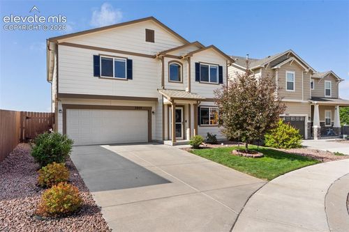3869 Reindeer Circle, Colorado Springs, CO, 80922 | Card Image