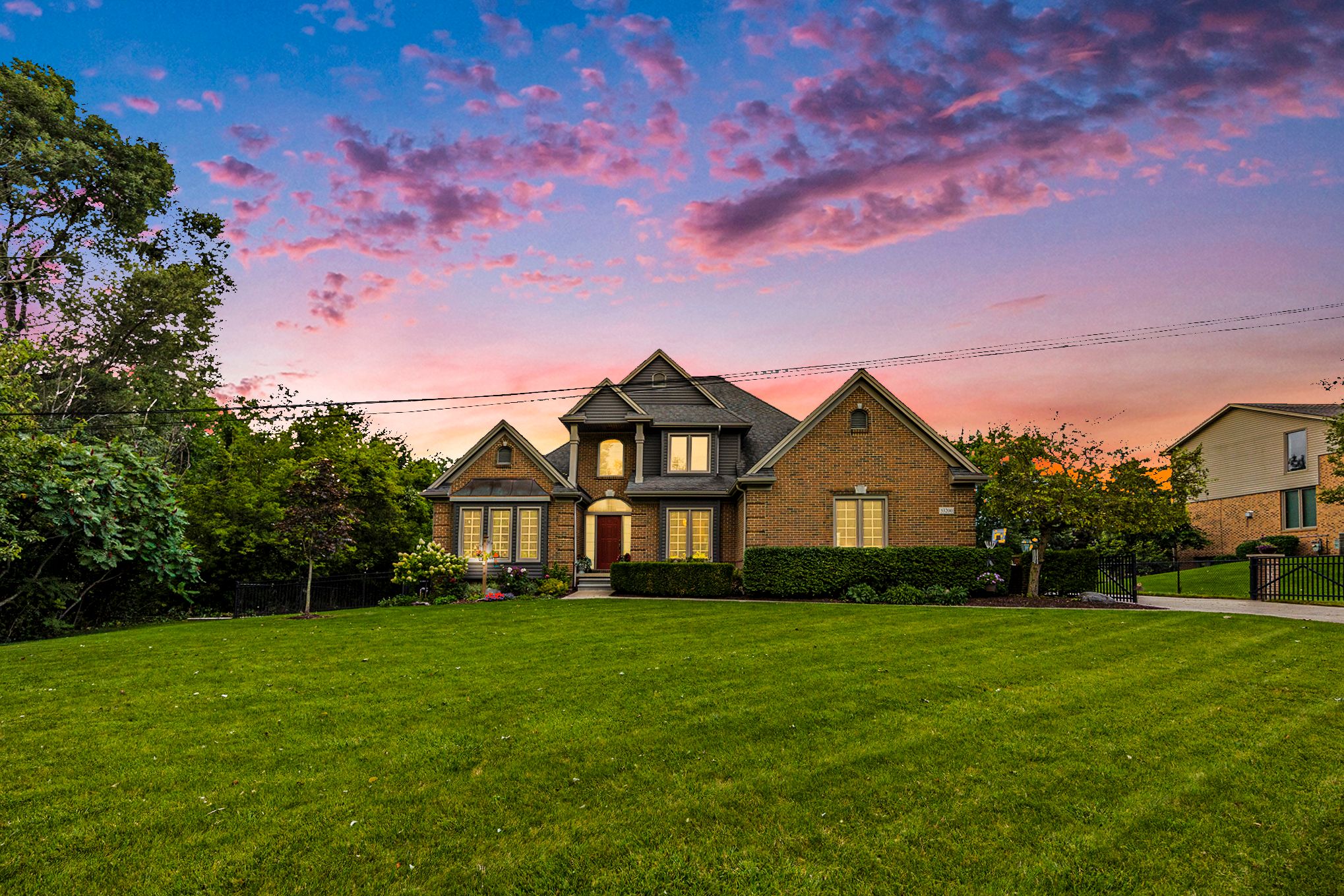 Baker Rd, Chesterfield, MI 48047