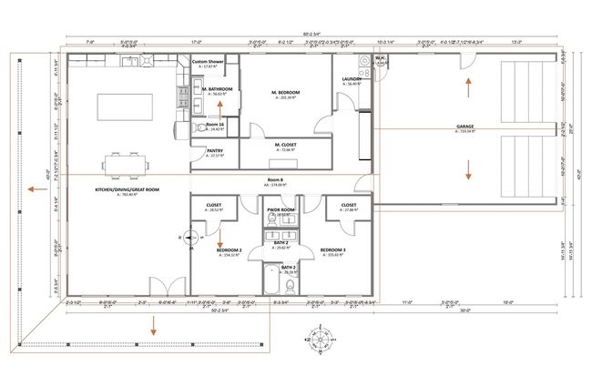 22372 North Rd, House other with 3 bedrooms, 3 bathrooms and null parking in Summers AR | Image 16