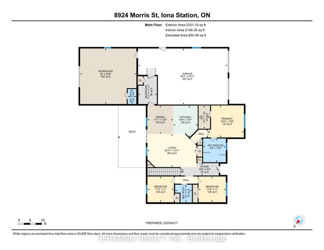 8924 Morris St, House other with 3 bedrooms, 3 bathrooms and 6 parking in Iona Station ON | Image 47