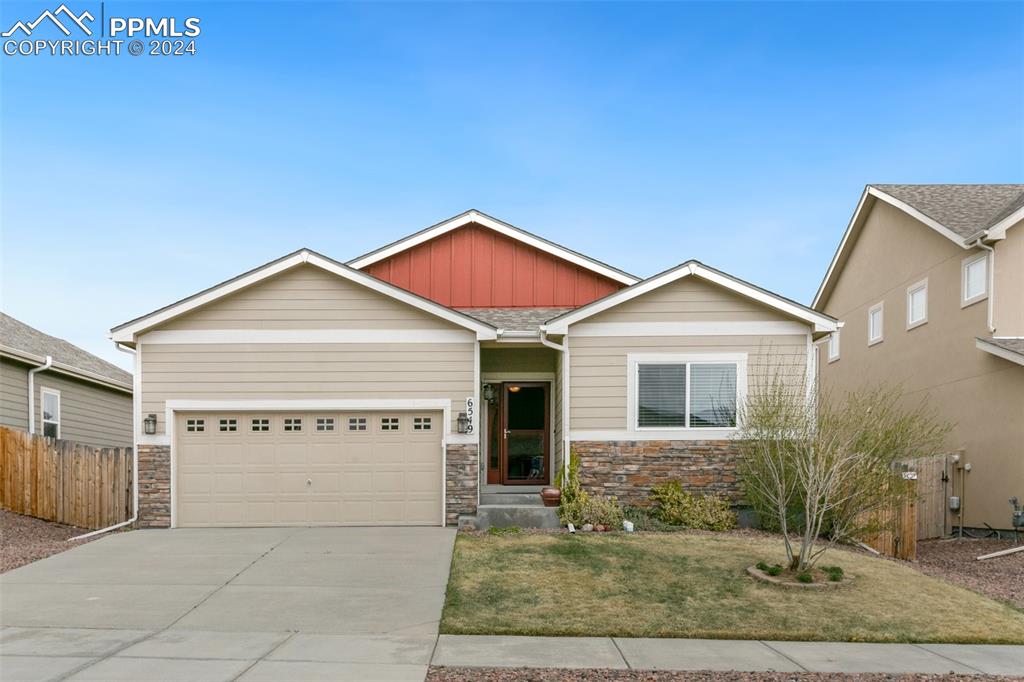 Edmondstown Dr, Colorado Springs, CO 80923