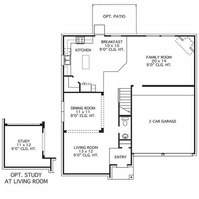 21423 Indigo Ruth Dr, House other with 4 bedrooms, 3 bathrooms and 2 parking in Spring TX | Image 25