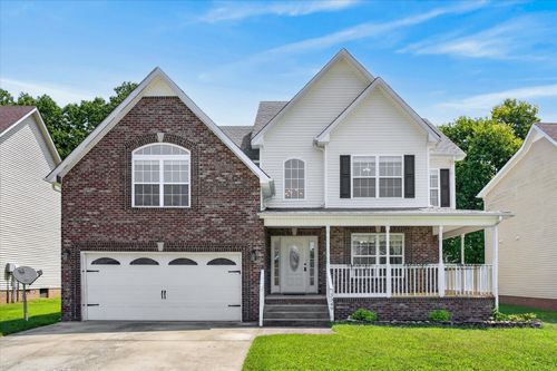 3349 Melissa Ln, Clarksville, TN, 37042-6395 | Card Image