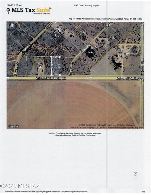 5-5 E Pearce Rd, Pearce, AZ, 85625 | Card Image