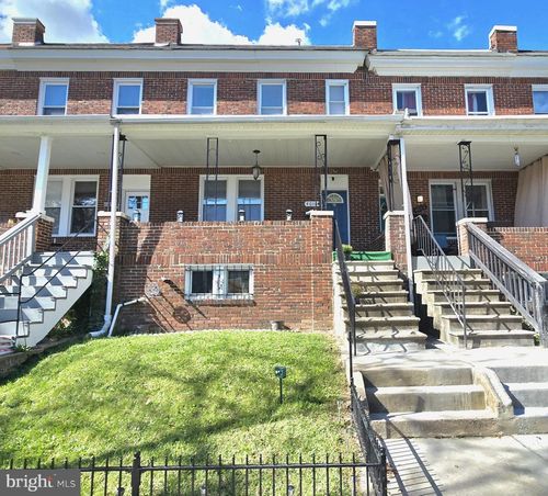 4010 Wilsby Ave, BALTIMORE, MD, 21218-1240 | Card Image