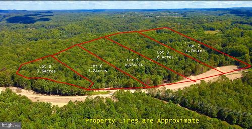 Lot 5 Gauley Ridge Road, MOUNT NEBO, WV, 26679 | Card Image