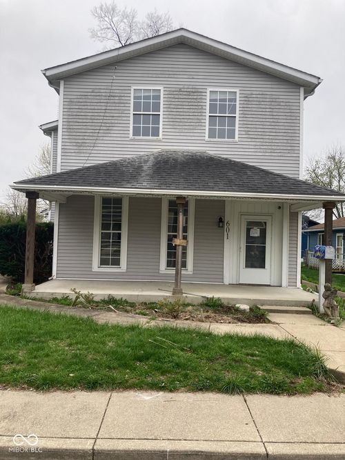 601 Thompson St, Edinburgh, IN, 46124-1570 | Card Image