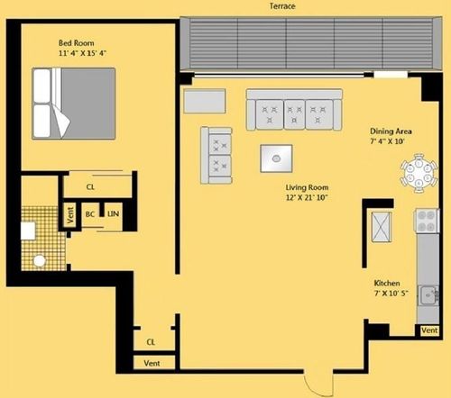apt-23e-2915 W 5th St, Brooklyn, NY, 11224-3961 | Card Image