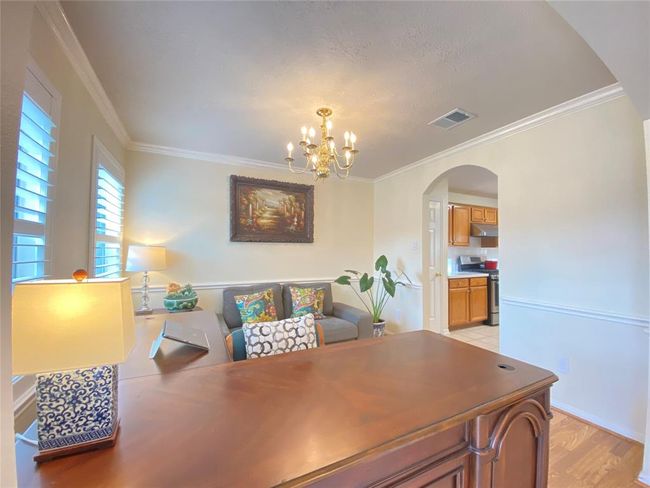 Formal dining or home office right at entry. | Image 5