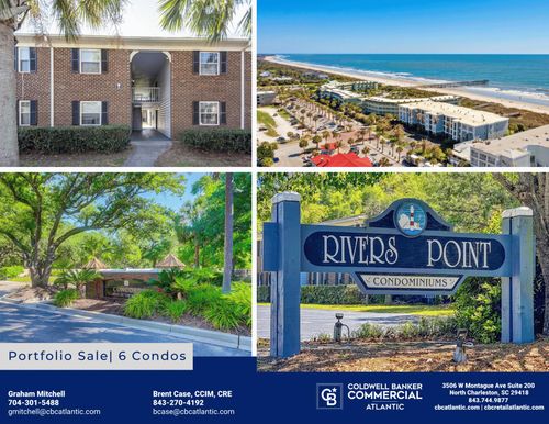 142-1300 Ocean Boulevard, Isle of Palms, SC, 29451 | Card Image
