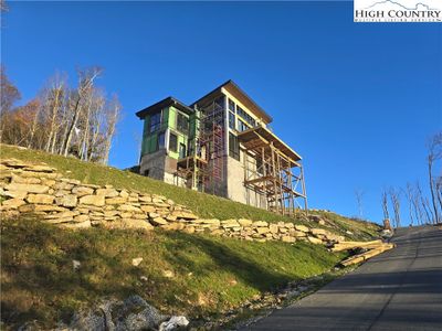 Front Left View Looking Up at the house from Silver Eagle Trail | Image 2