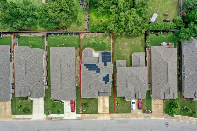 Aerial overview of property's location featuring property boundaries highlighted | Image 26