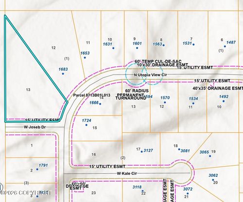 L13 B1 N Utopia View Cir, Wasilla, AK, 99623 | Card Image
