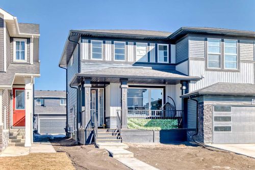 864 Lawthorn Way Se, Airdrie, AB, T4A3M9 | Card Image