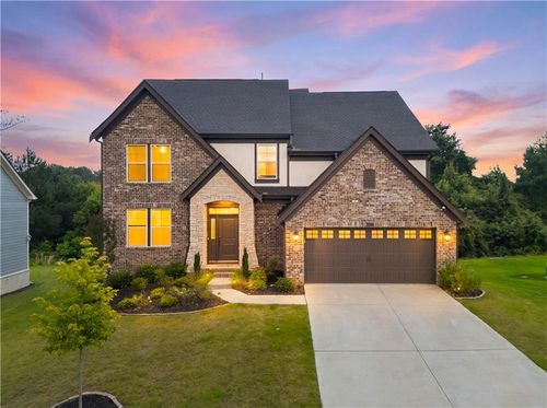 8150 Scenic Ridge Way, Ball Ground, GA, 30107-5106 | Card Image