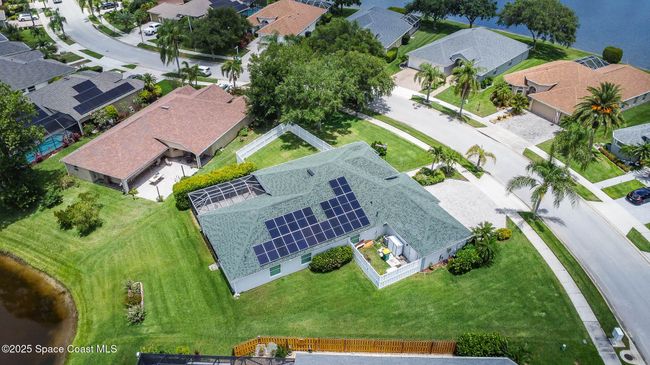 4448 Heaton Park Trl, House other with 4 bedrooms, 3 bathrooms and null parking in Rockledge FL | Image 34