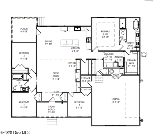 26 Hillstead Way, Smithfield, NC, 27577 | Card Image