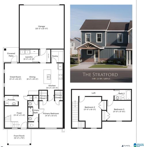 1021 Grand River Blvd, LEEDS, AL, 35094-6713 | Card Image