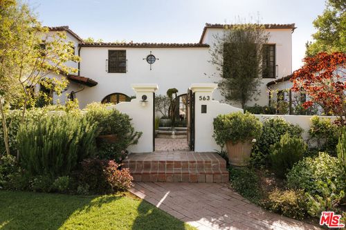 563 S Burlingame Avenue, Los Angeles, CA, 90049 | Card Image