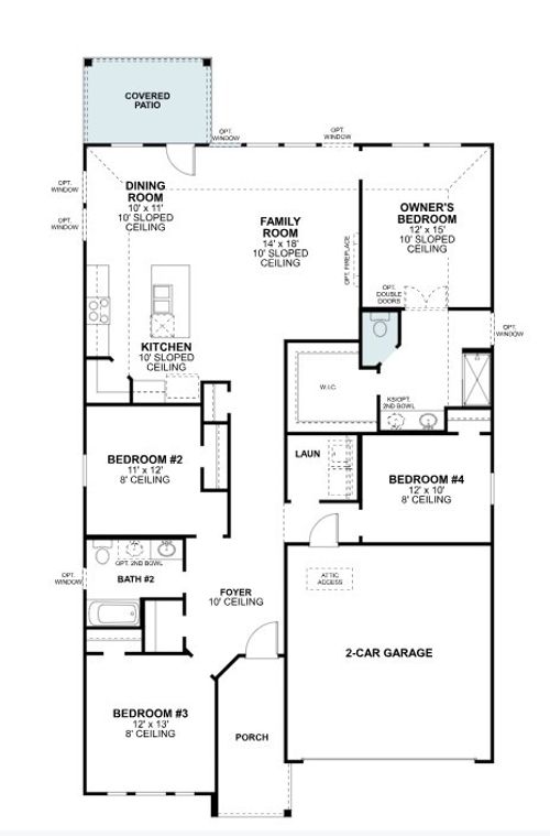 2708 Tamarack Lane, Denton, TX, 76226 | Card Image