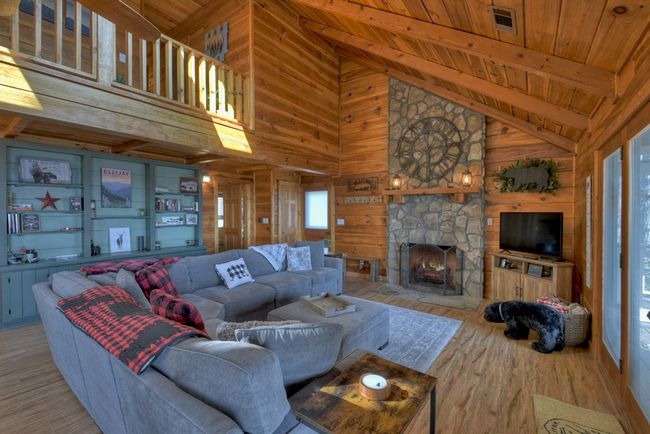 368 Walnut Rdg, Home with 4 bedrooms, 2 bathrooms and null parking in Ellijay GA | Image 11