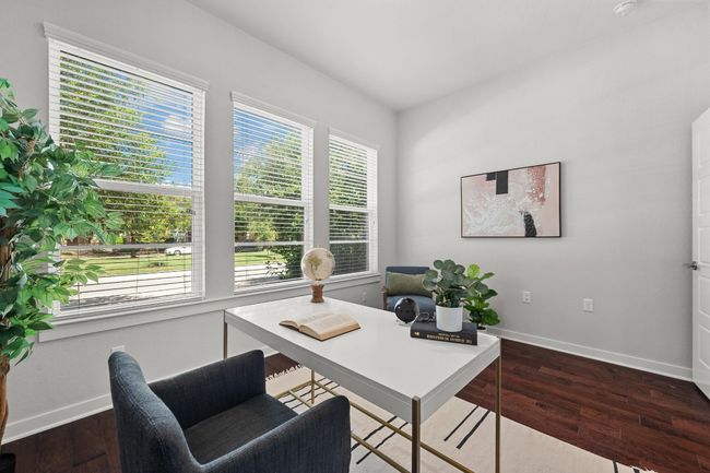 From the main floor room, enjoy tree-lined boulevard views that stretch out before you, creating a tranquil backdrop for work, relaxation, or any activity you choose | Image 19