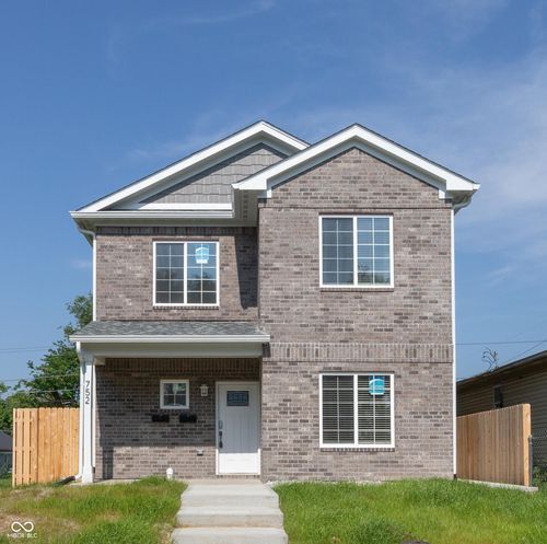 752 N Elder Ave, Indianapolis, IN, 46222-3846 | Card Image