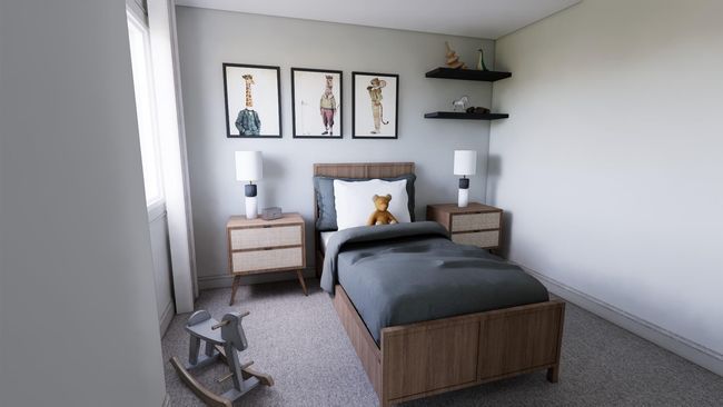 Photos are renderings from interior designer, home is currently under construction. As a rendering not all final finishes will match representation in rendering. Inquire with agent for final selected finishes. | Image 19