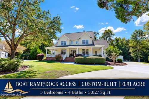 134 Wild Berry Ln, Hampstead, NC, 28443-8035 | Card Image