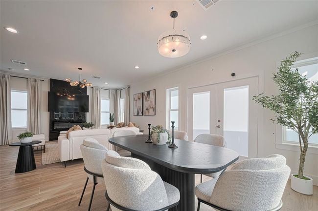 Photos shown are of a staged model home and are for illustrative purposes only. Actual features, finishes, and layout may vary depending on the selected upgrade packages. The builder reserves the right to make changes, substitutions, or modifications without prior notice. | Image 8